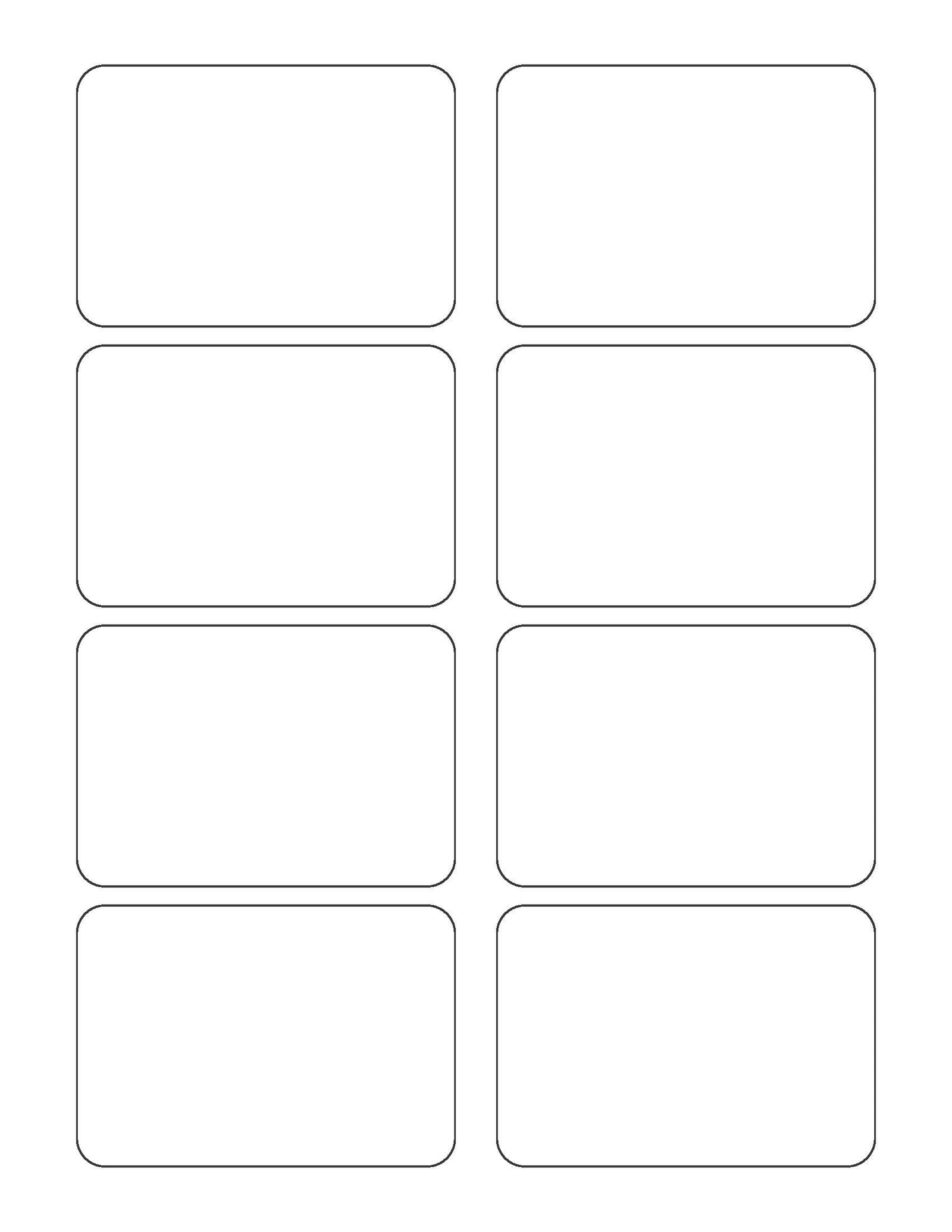 2-1/3" X 3-3/8" Laser & Inkjet Labels | R02F03F