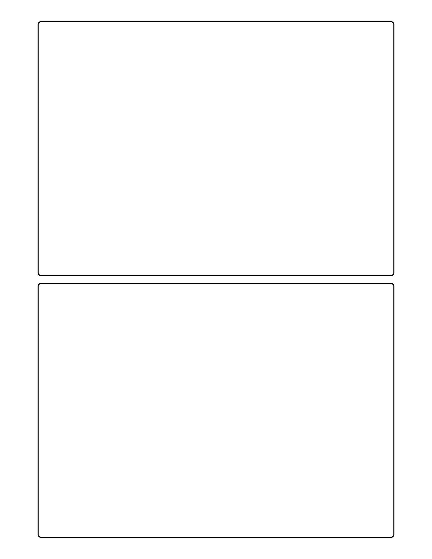 5" x 7" Laser & Inkjet Labels - R044A