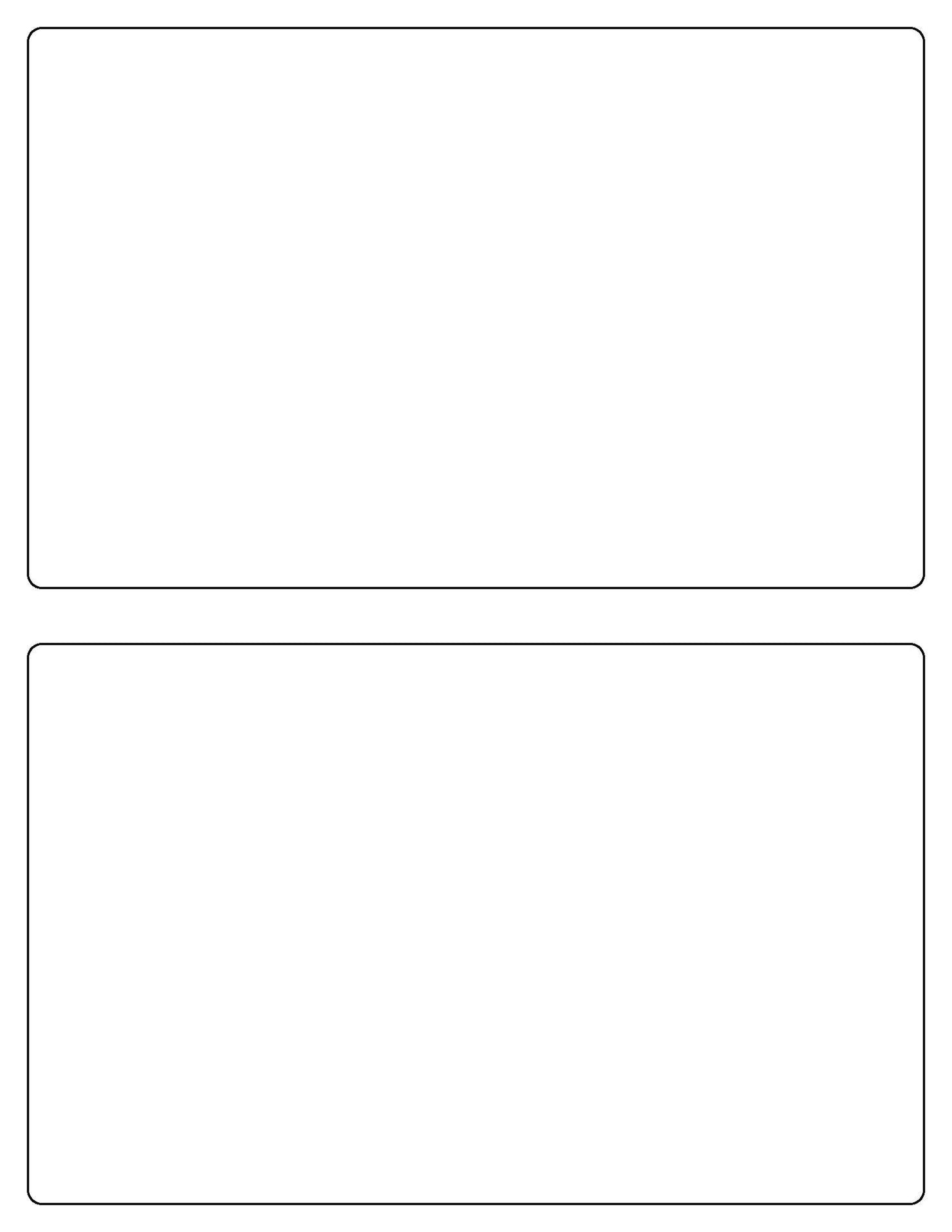 8" x 5" Laser & Inkjet Labels - R035L