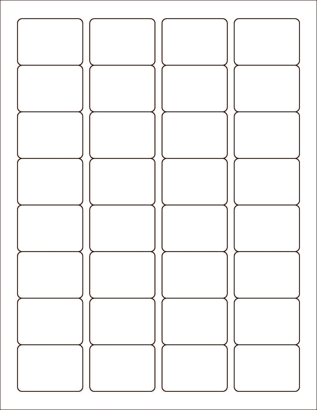 Image 8 for Laser Inkjet Labels Templates