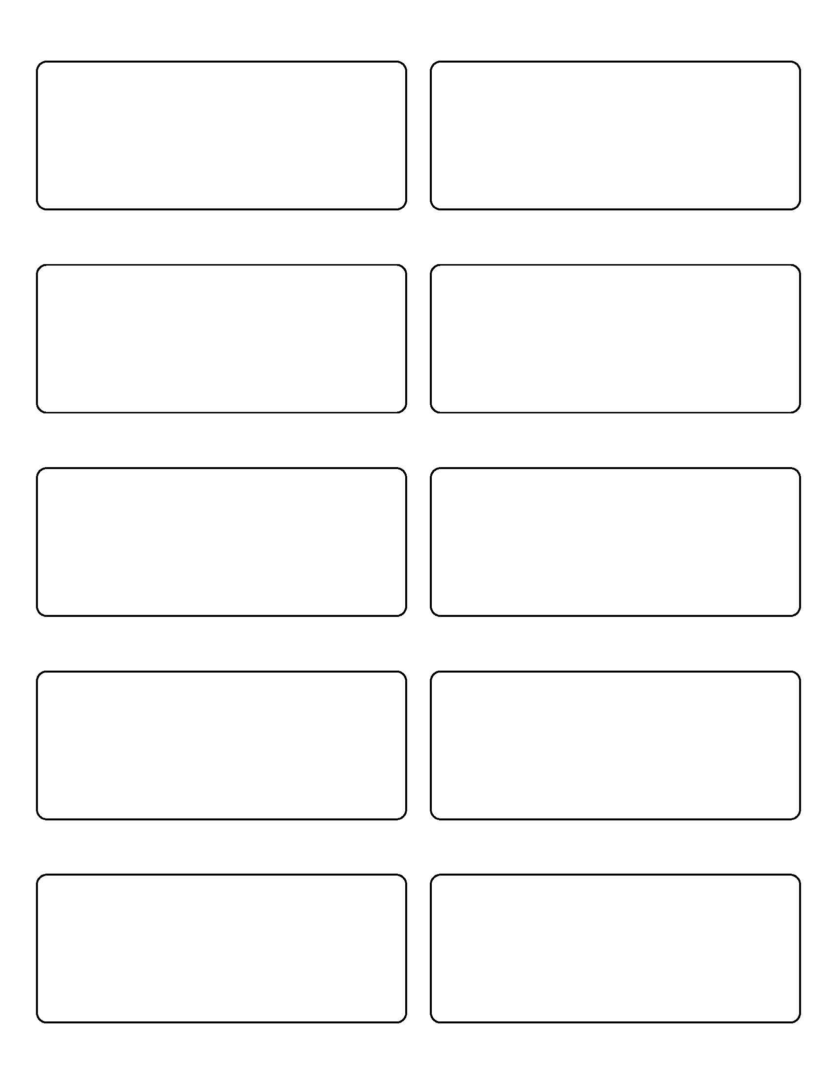 Label Templates – Laser Label Templates