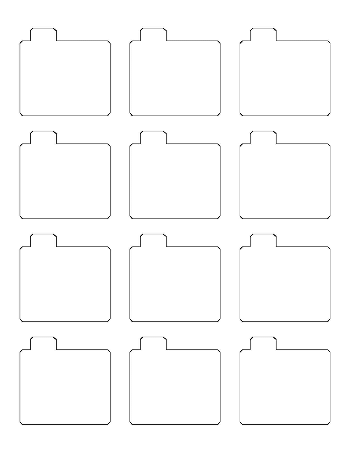 2 3/16" x 2 1/8" Laser & Inkjet Labels - R042A