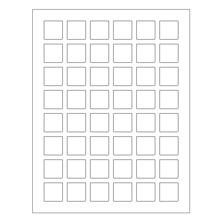 Label Templates – Laser Label Templates