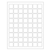 Square Laser & Inkjet Labels – Laser Label Templates