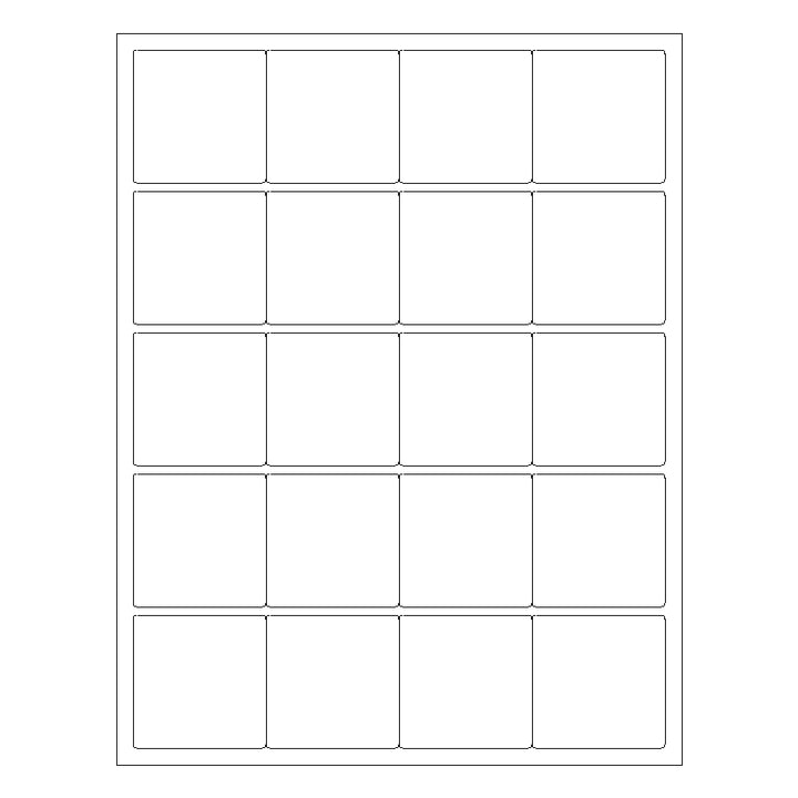 Label Templates – Laser Label Templates