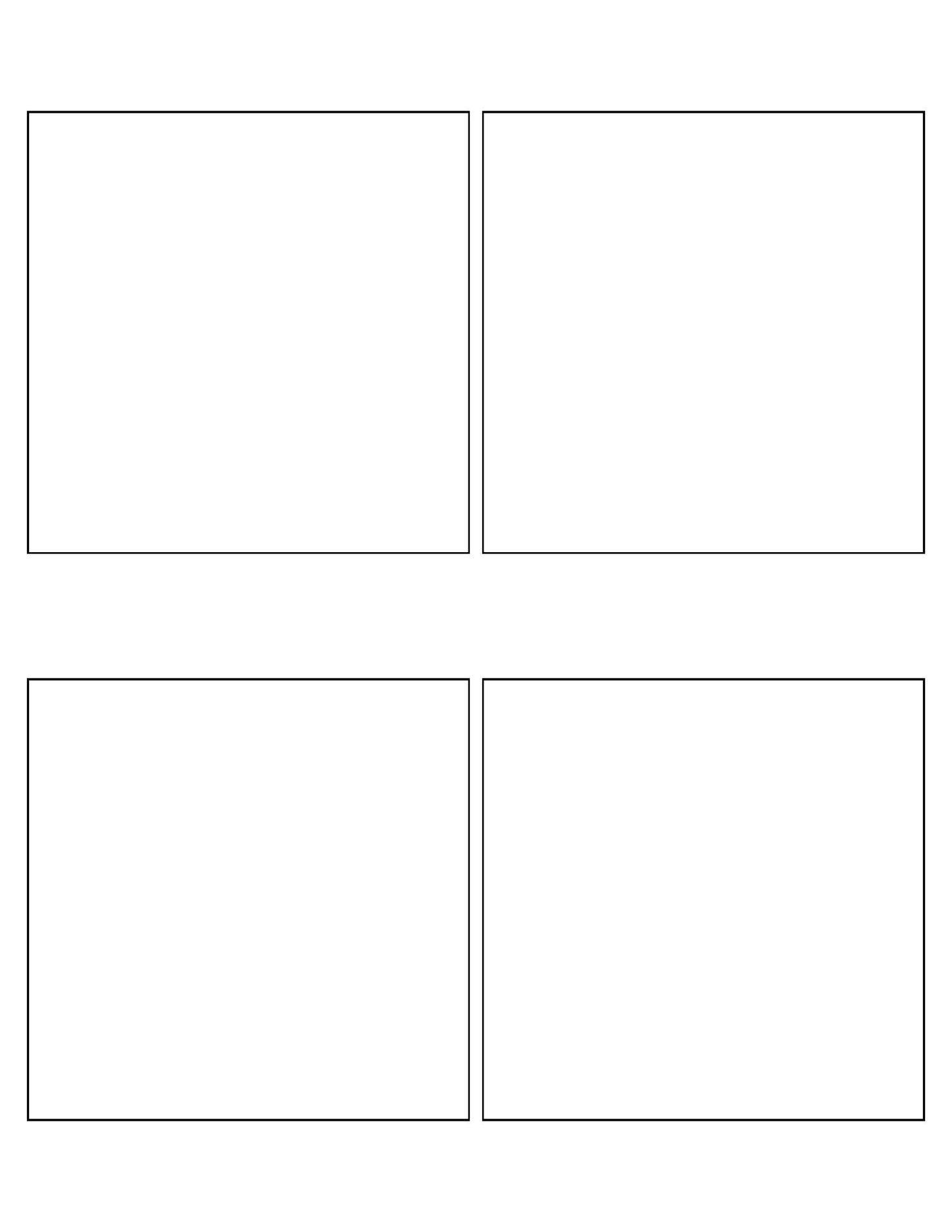 4" x 4" Square Laser & Inkjet Labels | S004A