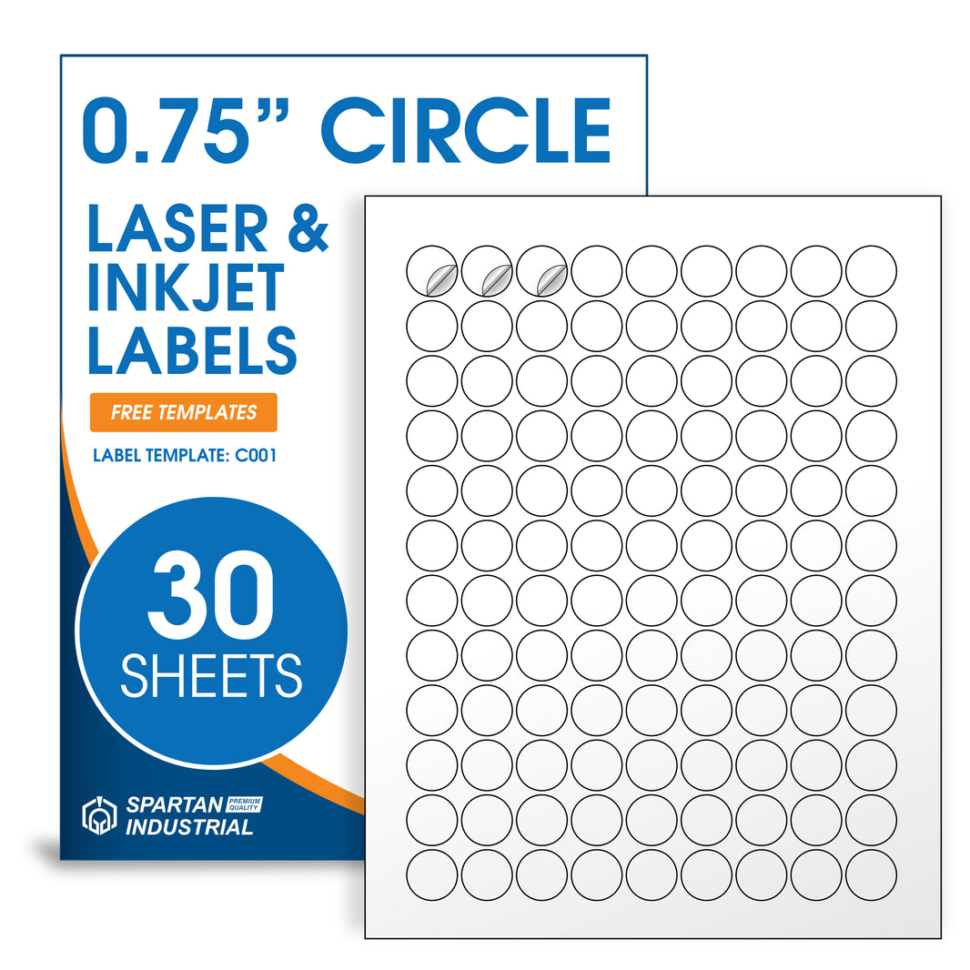 Laser & Inkjet Labels – Laser Label Templates